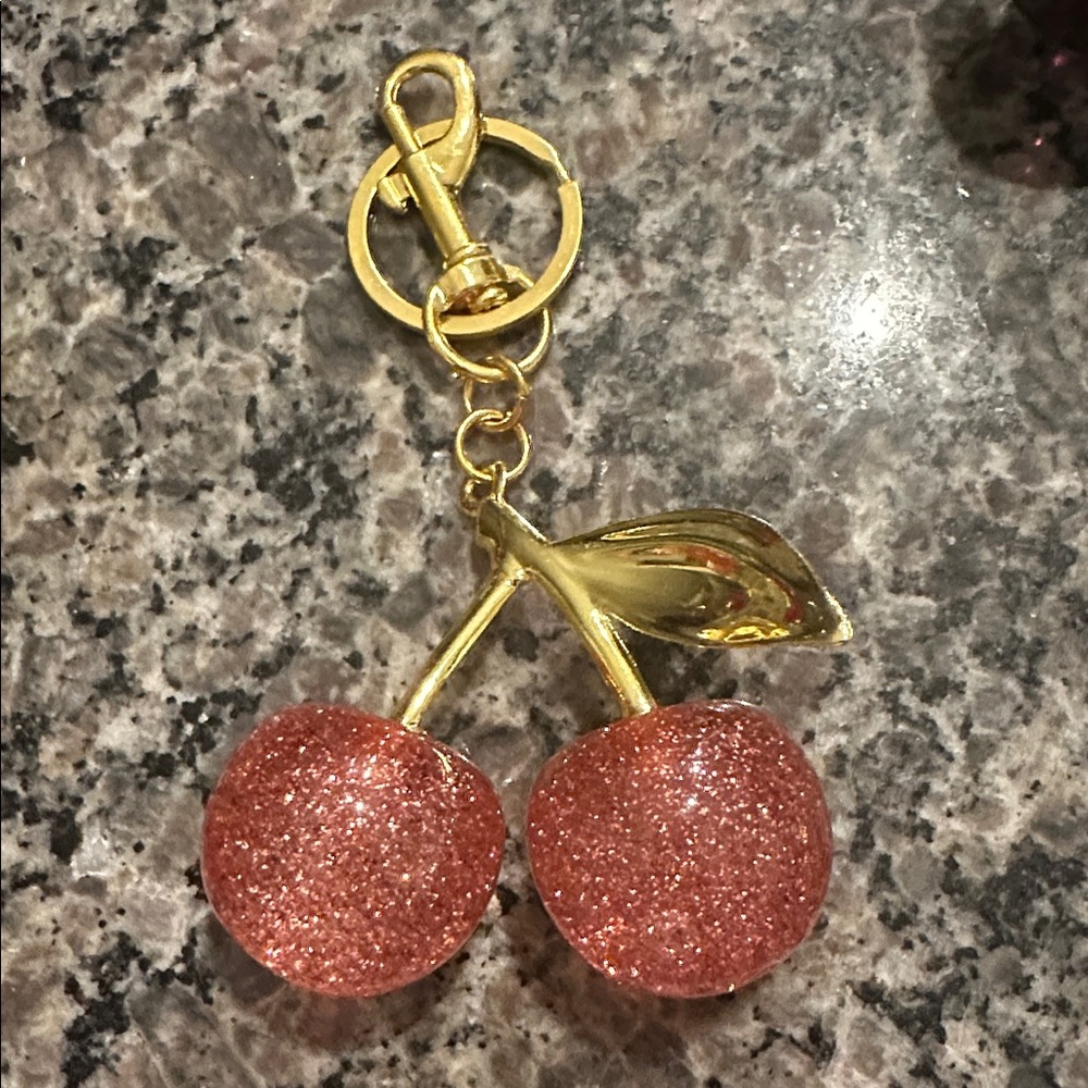 Cherry Dangle Keychain/Bagcharm - Picture 16 of 16